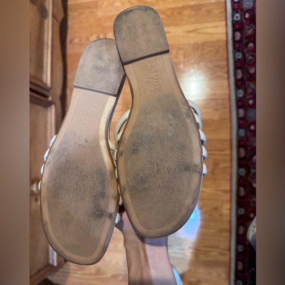 Zara Flat Multistrap Sandal - Picture 2 of 2